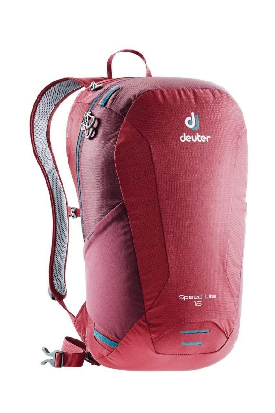 Deuter Speed Lite 16 Lightweight Backpack Hiking Daypack Cranberry Marron